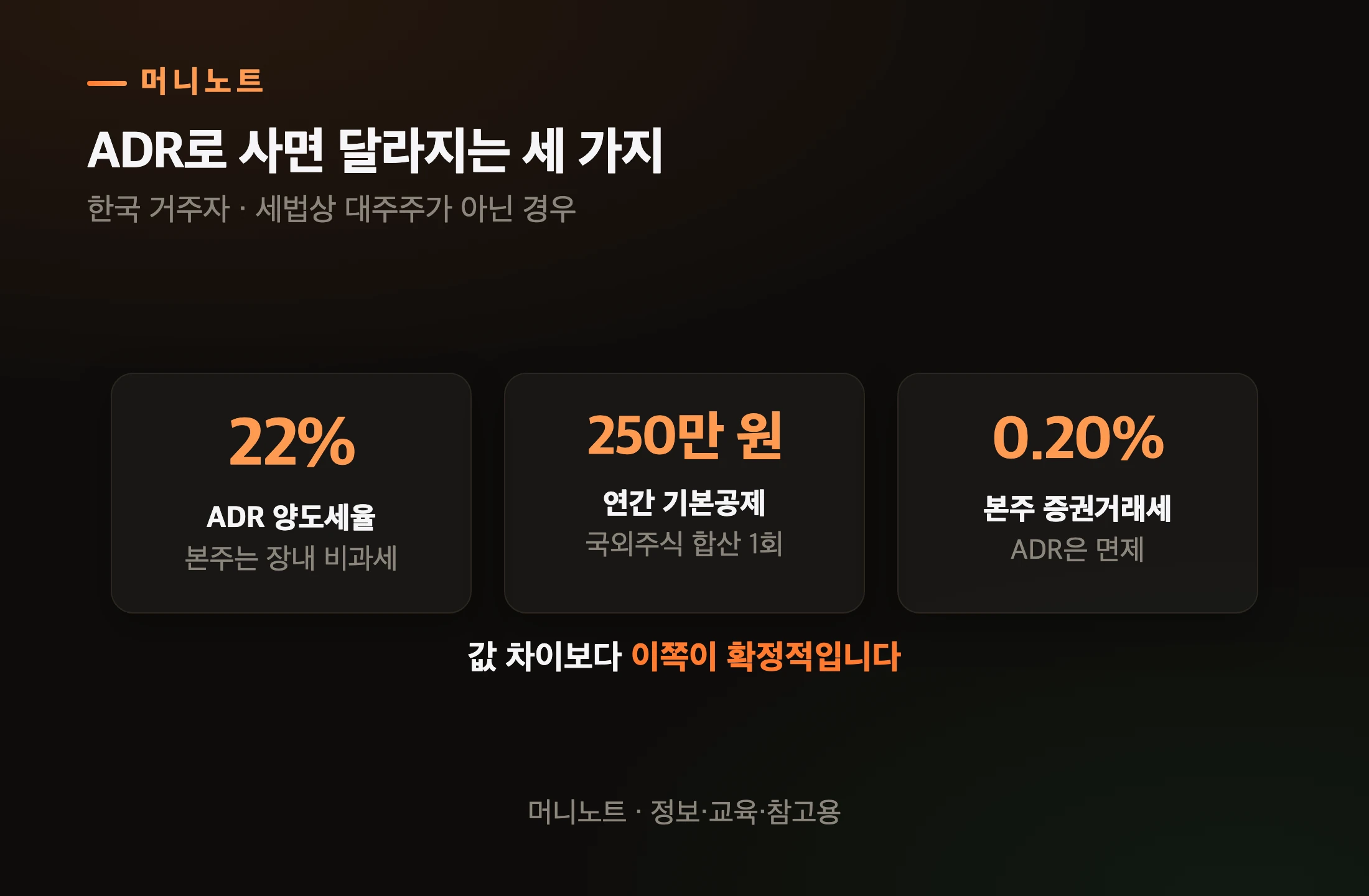 세금 세 숫자