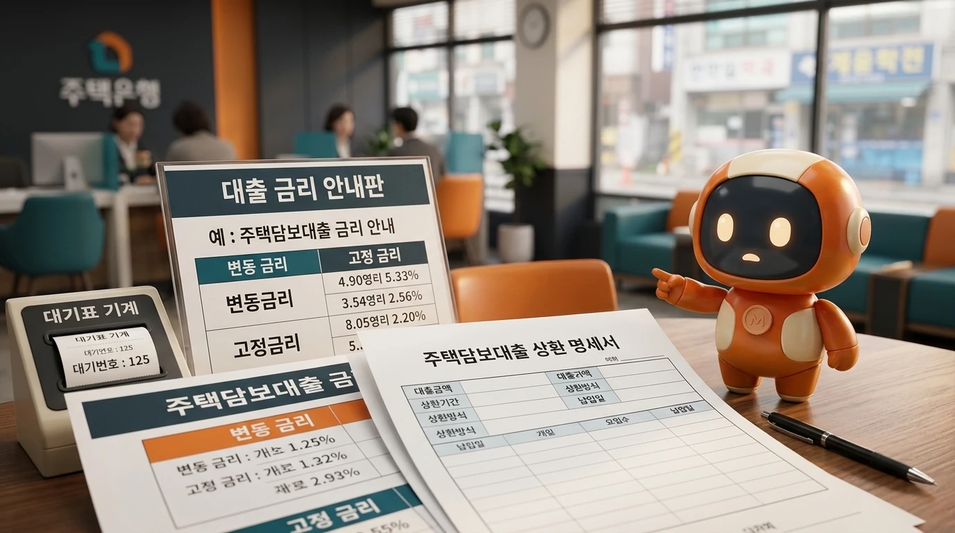 기준금리 인상 — 내릴 땐 안 내려가던 내 대출금리, 오를 땐 왜 먼저 오를까요