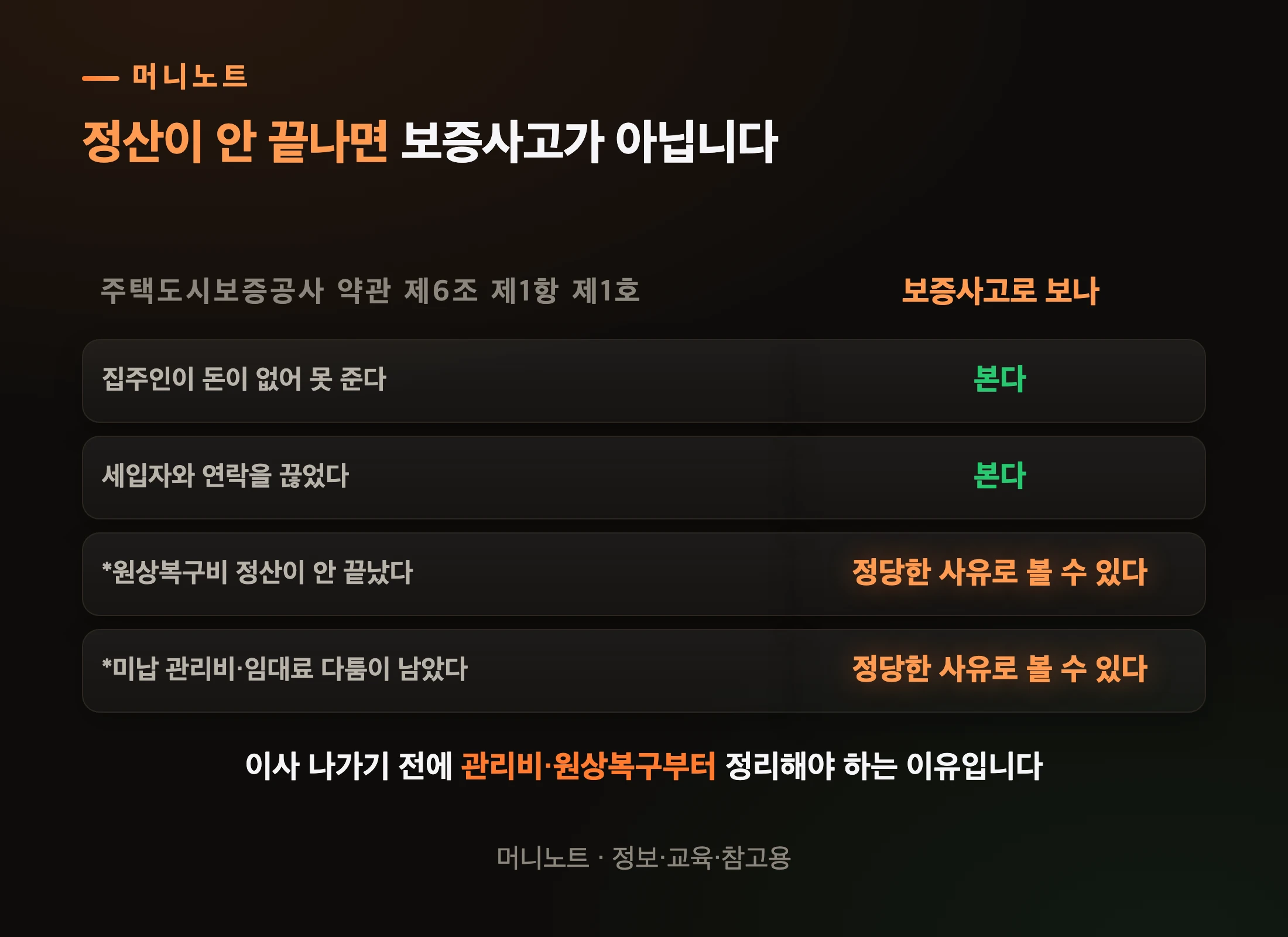 무엇이 정당한 사유인가