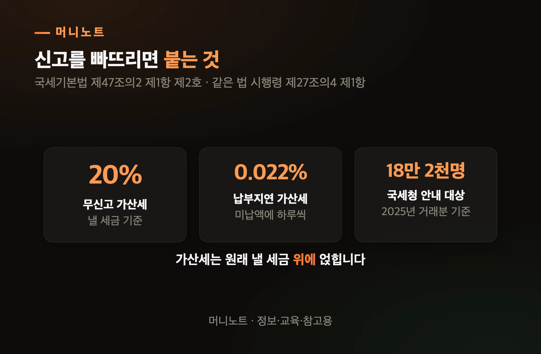 안 하면 어떻게 되나