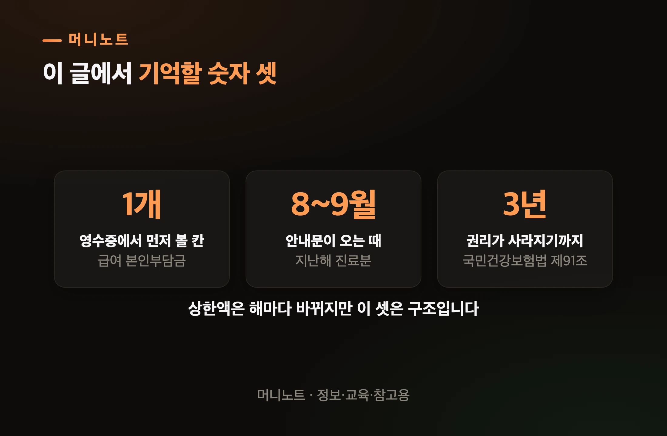 기억할 숫자 셋