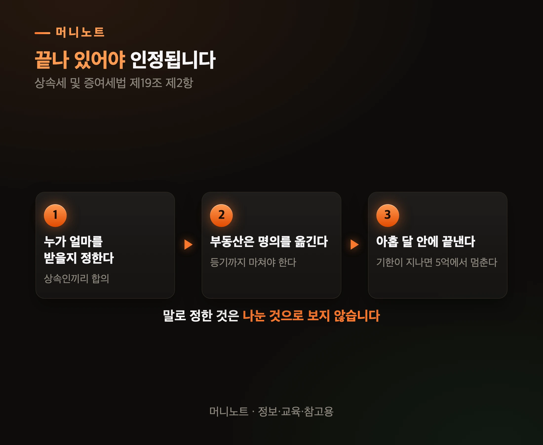 기한 안에 끝나 있어야 하는 것