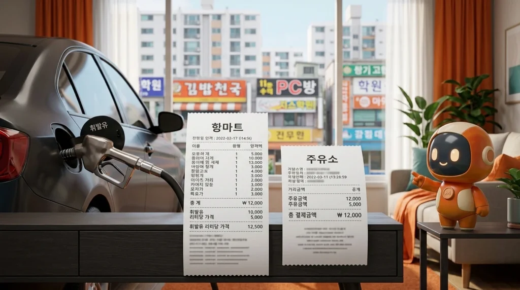 국제유가 — 기름값이 내려가기 시작할 때, 내 생활비 청구서는 그때부터 옵니다