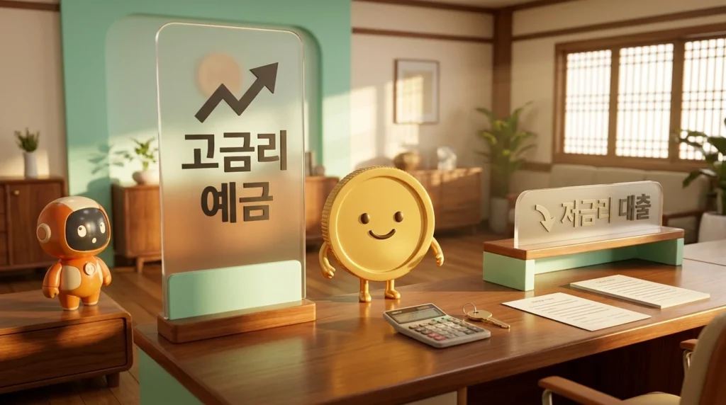 스트레스 DSR — 같은 소득인데 서울이면 한도가 7,912만 원 적게 나옵니다