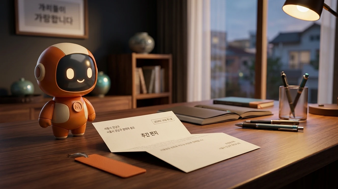 이번 주 머니노트 — 08월 03일~08월 09일