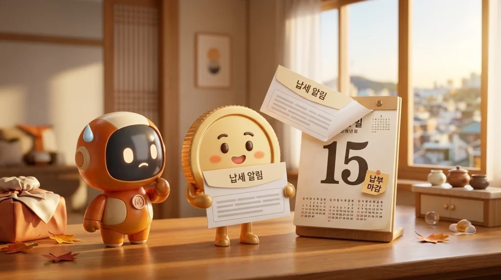 종합소득세 신고 — 5월에 낸 세금의 절반이 11월에 또 옵니다