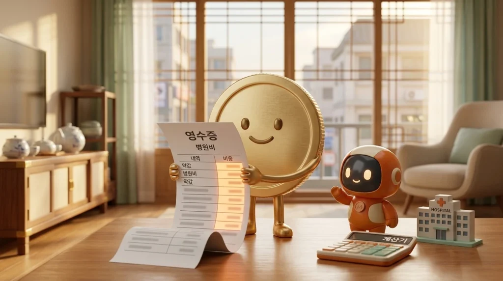 본인부담상한제 — 같은 500만 원을 써도 돌려받는 돈이 갈립니다
