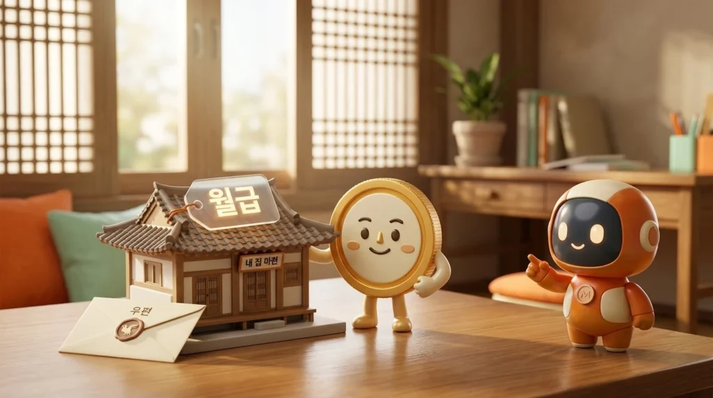 기초연금 — 집을 판 적도 없는데 「소득이 늘었다」며 깎이는 이유