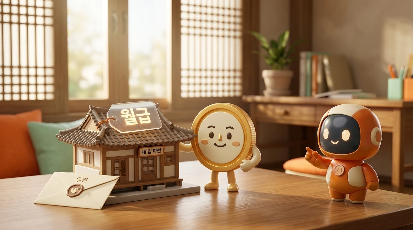 기초연금 — 집을 판 적도 없는데 「소득이 늘었다」며 깎이는 이유