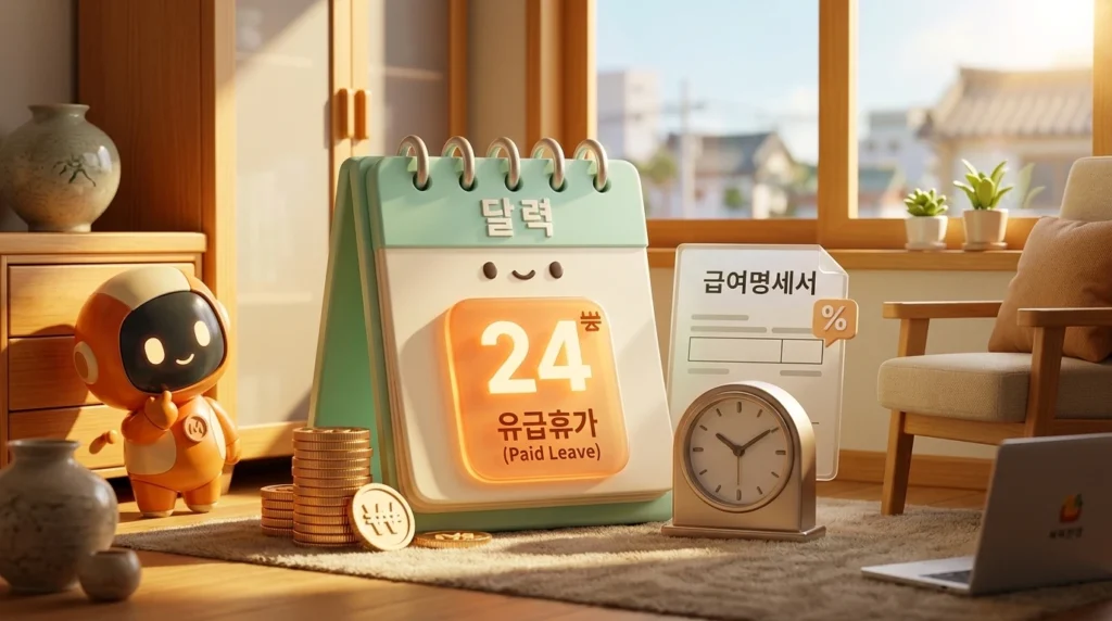 주휴수당 조건과 계산법 — 주 15시간·개근이면 알바도 매주 하루치를 더 받습니다 (2026년)