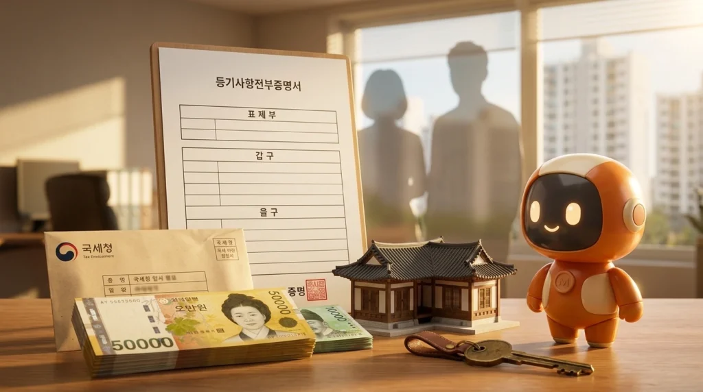 등기부등본이 깨끗한데 보증금을 잃는 이유 — 그 서류에 안 나오는 선순위 2가지