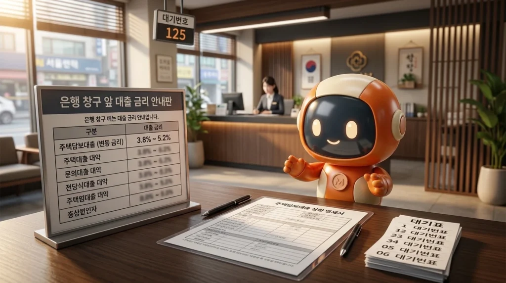 기준금리 인상 — 내릴 땐 안 내려가던 내 대출금리, 오를 땐 왜 먼저 오를까요