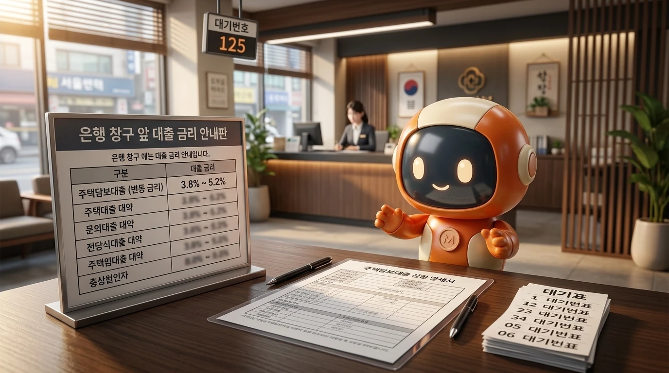 기준금리 인상 — 내릴 땐 안 내려가던 내 대출금리, 오를 땐 왜 먼저 오를까요