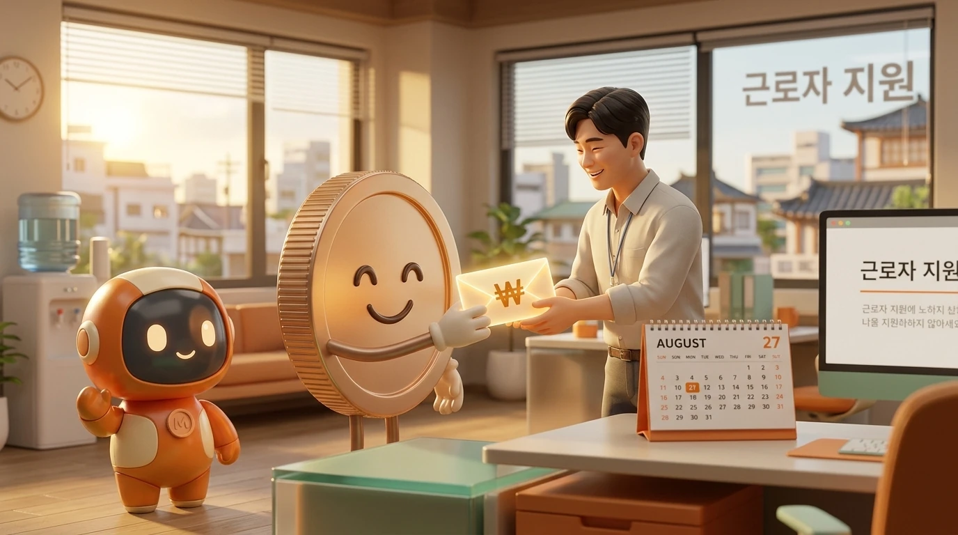 2026 근로장려금, 8월 27일 지급 — 조건·금액·신청기한 한눈에 (최대 330만 원)