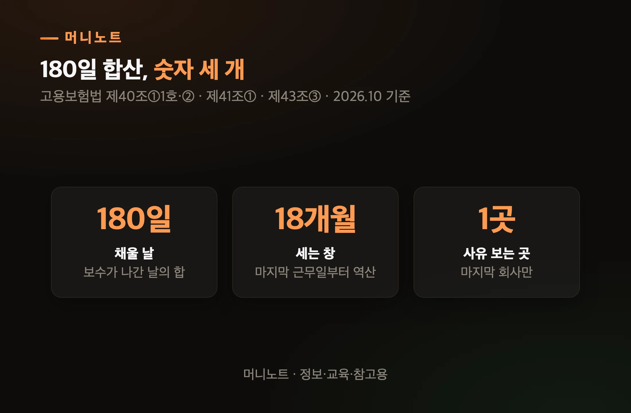 180일 합산의 세 숫자