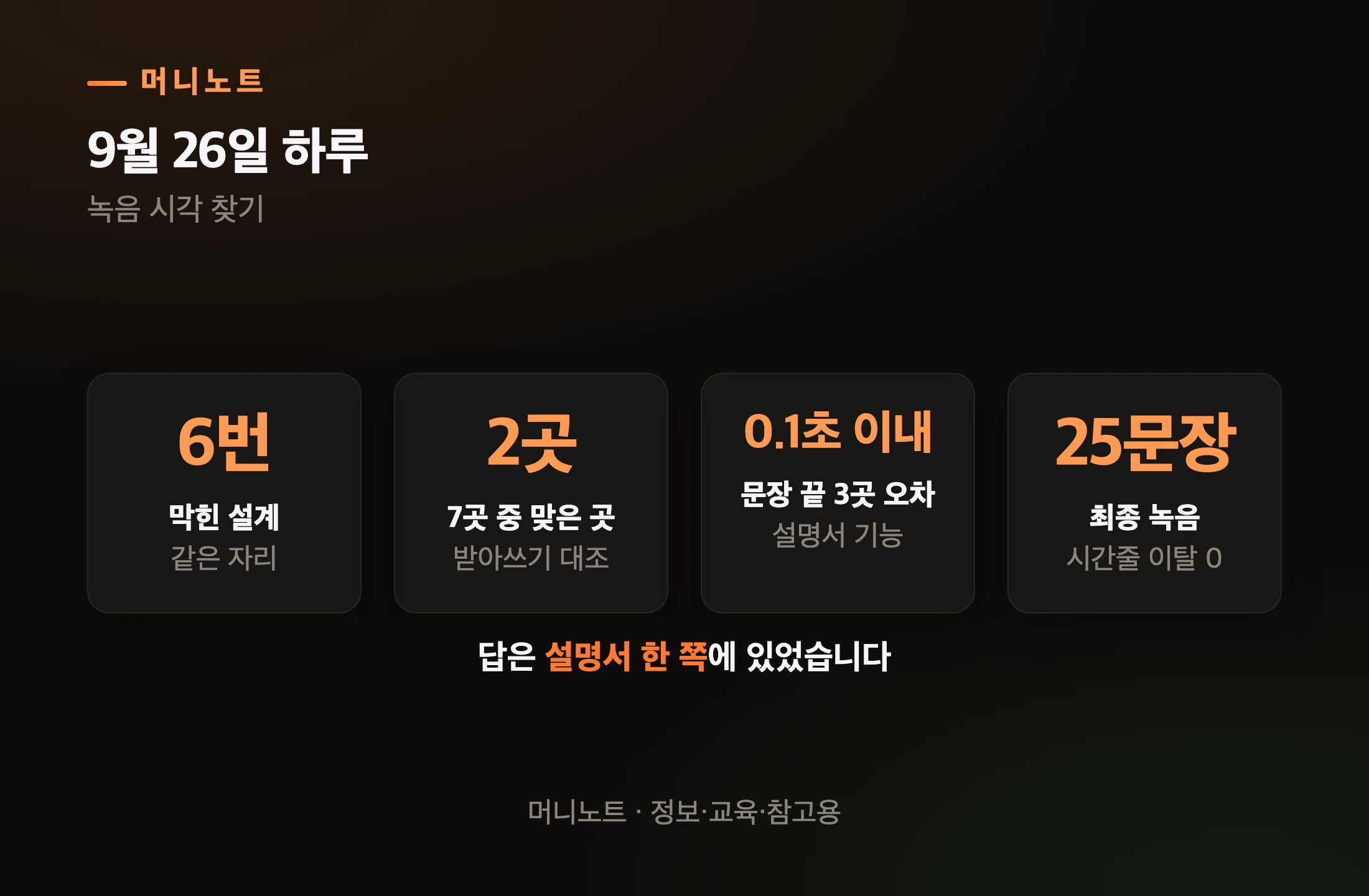 그날의 숫자